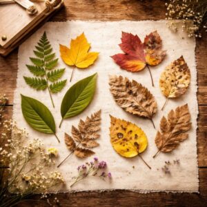 cuidados ao prensar folhas passo a passo