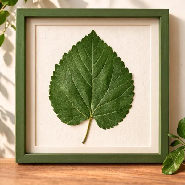 10 folhas para prensar fáceis de encontrar na natureza