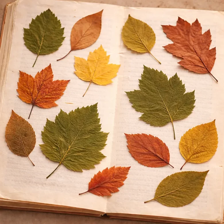 quanto tempo demora para secar folhas prensadas