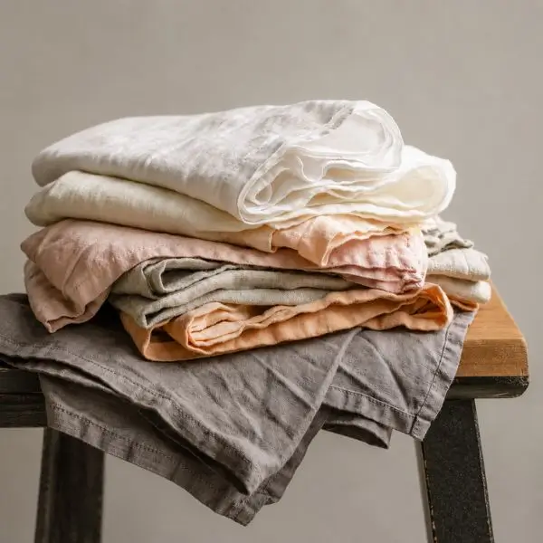How to wash linen sheets with proper care